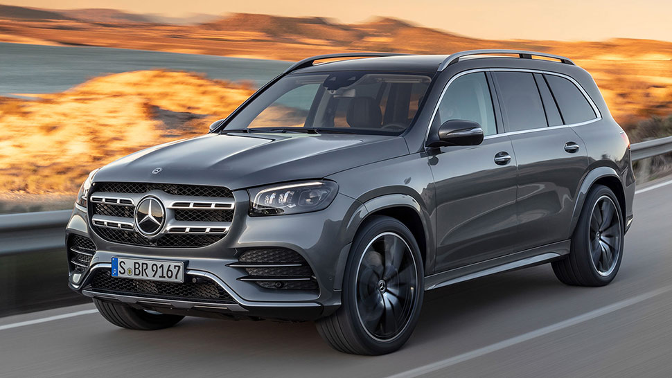 2019 מרצדס GLS החדש