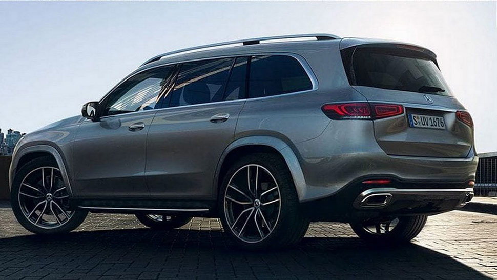 עיצוב עגלגל ויוקרתי יותר 2019 מרצדס GLS החדש