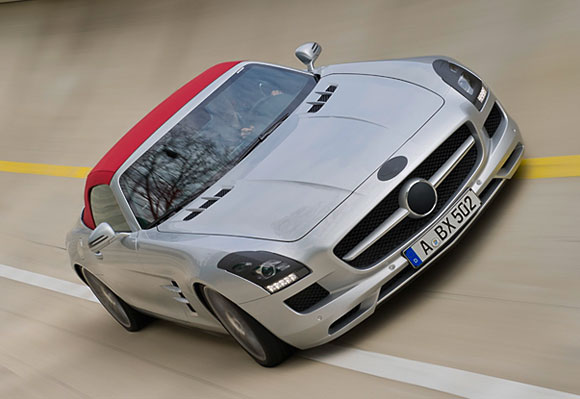 מרצדס SLS AMG רודסטר 2012 החדשה