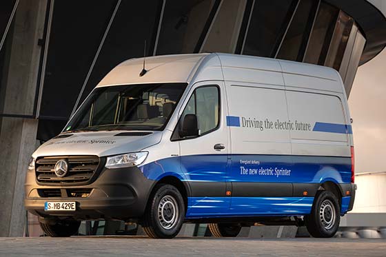 מרצדס eSprinter