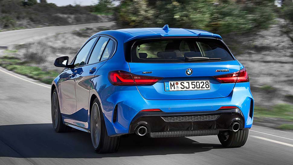 מנוע 2.0 טורבו והנעה כפולה לדגם M135i 2019 ב.מ.וו M135i החדשה
