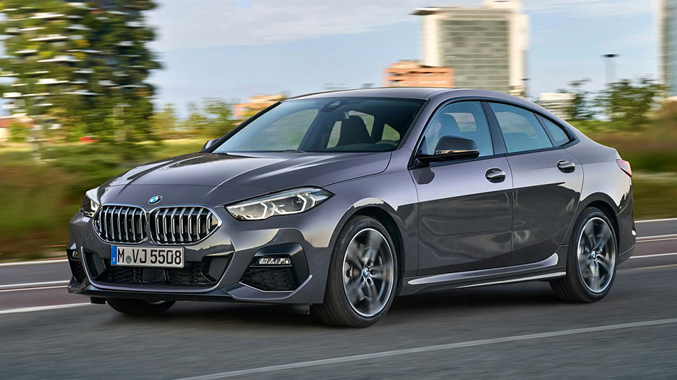 הגרסה הרגילה של הדגם (עם חבילת M-SPORT) 2020 ב.מ.וו סדרה 2 גראן קופה