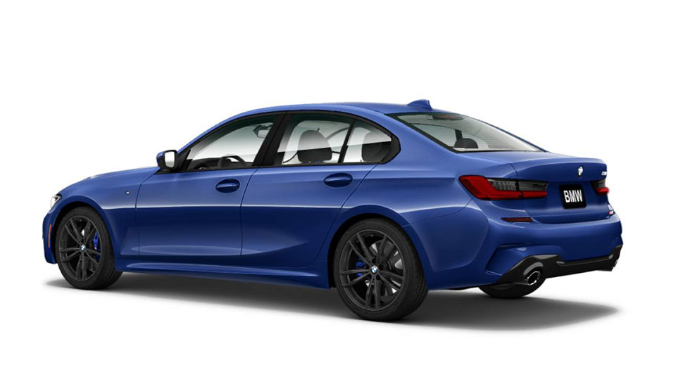 עם חבילת M Performance 2019 ב.מ.וו סדרה 3 החדשה