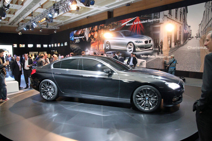 ב.מ.וו Gran Coupe קונספט בתערוכת בייגין