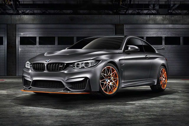 ב.מ.וו M4 GTS קונספט