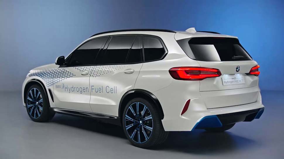 i Hydrogen Next קונספט ב.מ.וו i NEXT FCEV