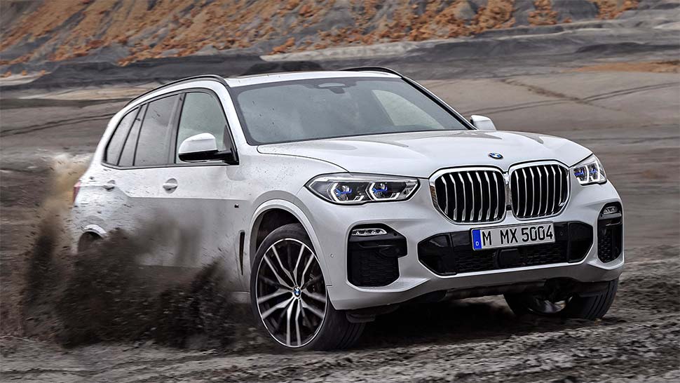 ב.מ.וו X5 xDrive45e יוצא לדרך עם טווח חשמלי של 80 קילומטר ב.מ.וו X5 xDrive45e החדשה