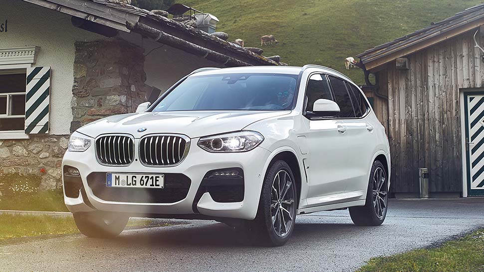2020 ב.מ.וו X3 xDrive30e