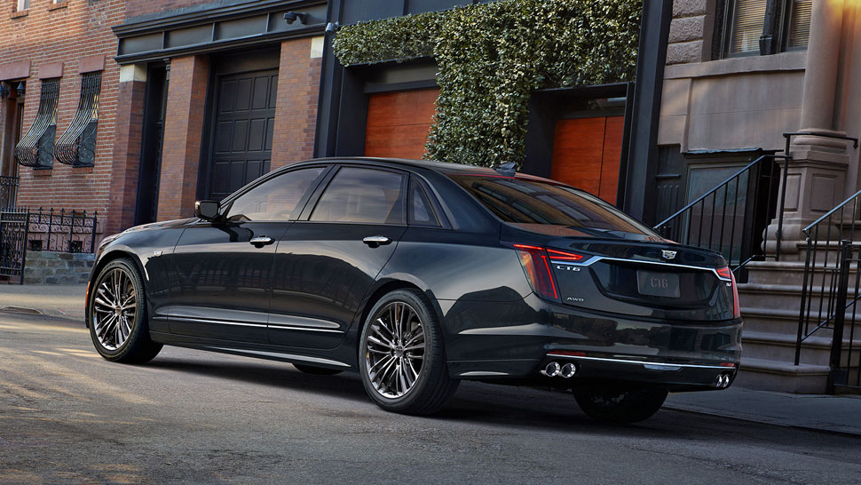 קאדילק CT6 V-SPORT