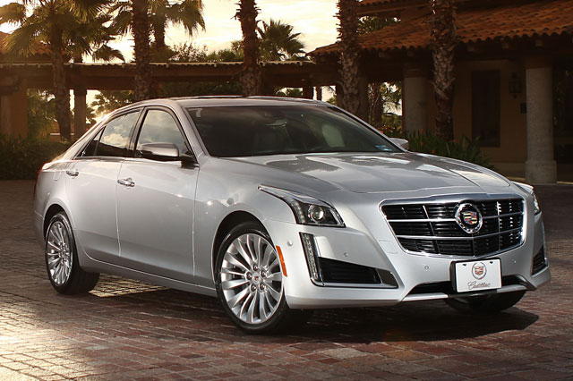 2015 קאדיקל CTS
