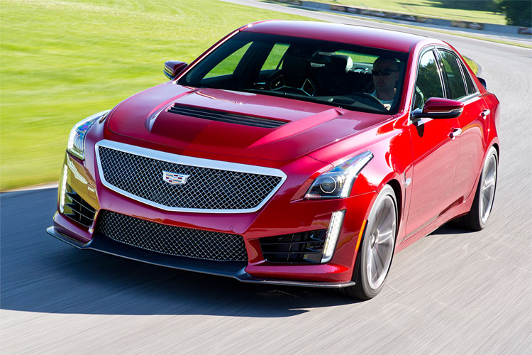 2016 קאדילק CTS-V