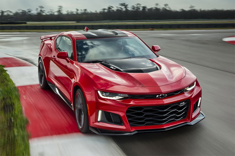 שברולט קאמרו ZL1 החדשה 2016