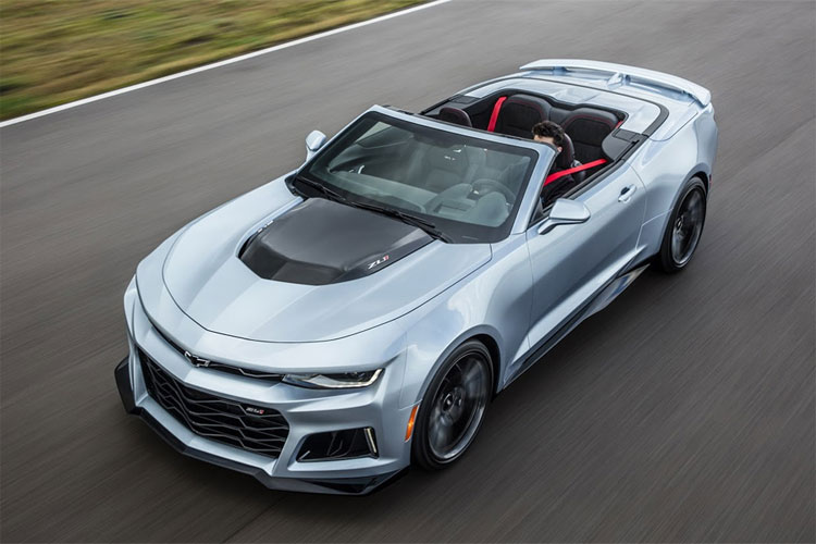 2016 שברולט קאמרו ZL1 החדשה