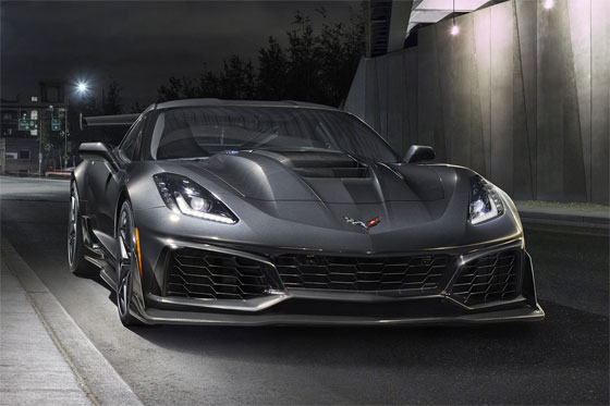2018 שברולט קורבט ZR1