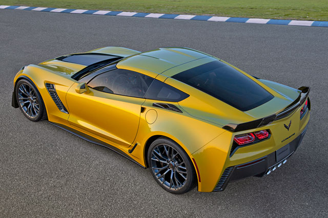 2015 שברולט קורבט Z06