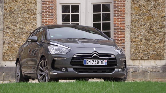 סיטרואן DS5 צילום:leblogauto