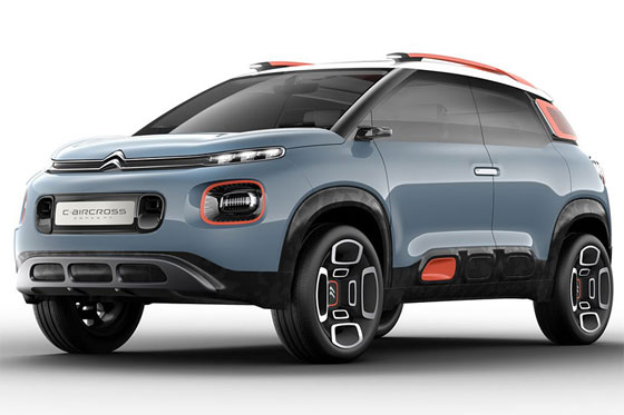 סיטרואן C AIRCROSS קונספט