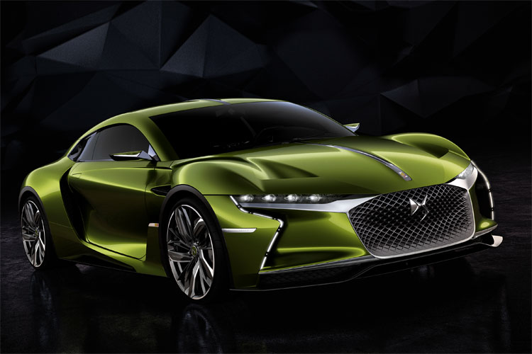 2016 סיטרואן DS E-TENSE קונספט 