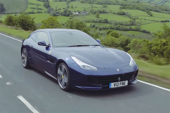 פרארי GTC4 LUSSO