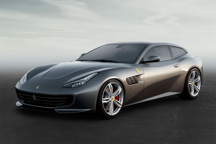 2016 פרארי GTC4LUSSO בישראל