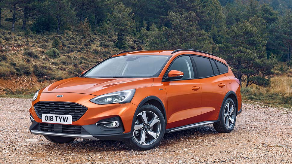 פורד פוקוס אקטיב טורר פוקוס ACTIVE TOURER