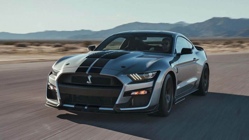 פורד מוסטנג שלבי GT500