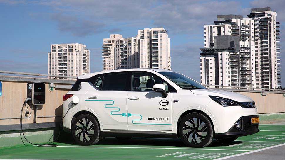 טווח נסיעה של 307 קילומטר GAC GE3