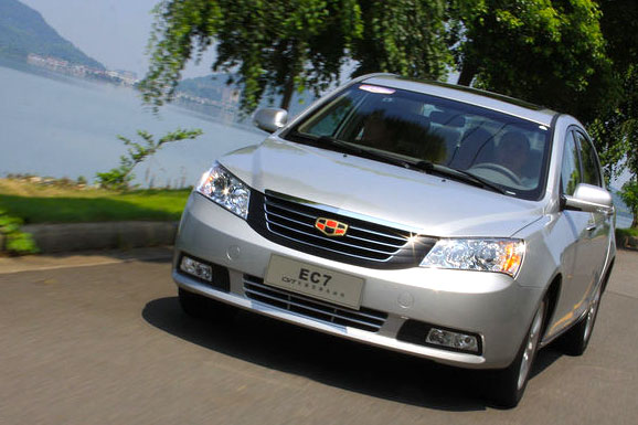 ג'ילי EC7 - המכונית הסינית הנמכרת ביותר