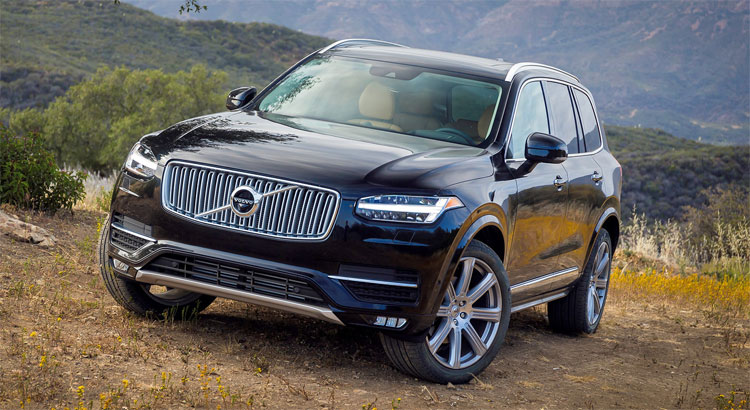 וולוו XC90 החדש וולוו XC90 החדש