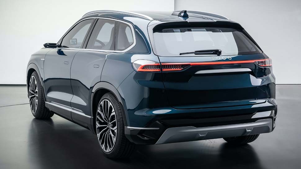 עיצוב מבית פינינפארינה TOGG SUV