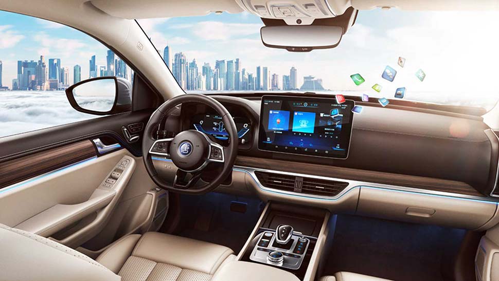 BYD tang ev BYD טאנג חשמלי