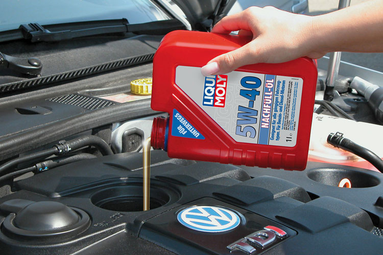 שמן לקיווי מולי liqui moly