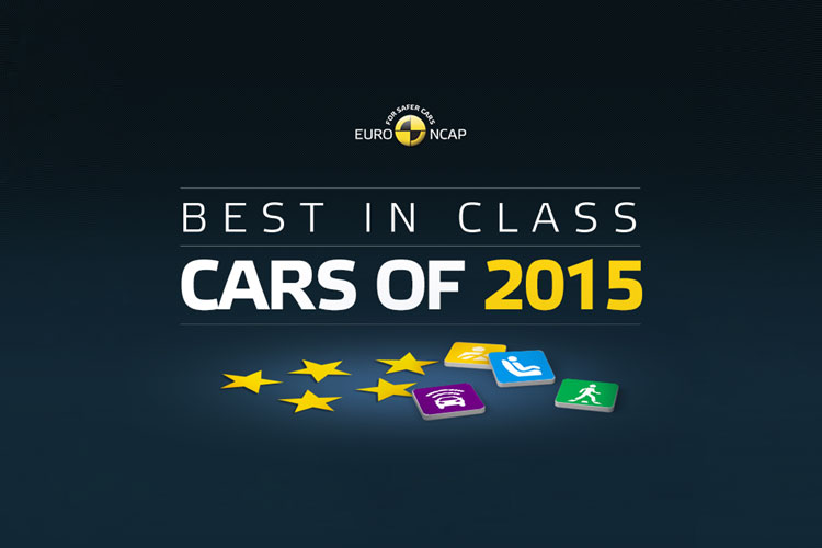 המכוניות הבטוחות ביותר של NCAP 2015