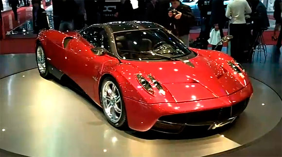 פגאני Huayra