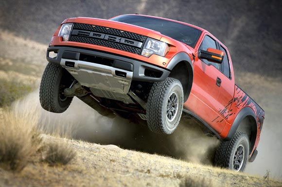 פורד F-150 SVT Raptor R רחוק מהיעד 