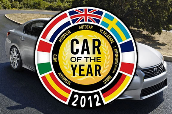 מי תהיה מכונית השנה ל-2012?