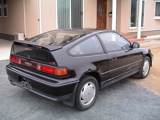 הונדה CRX