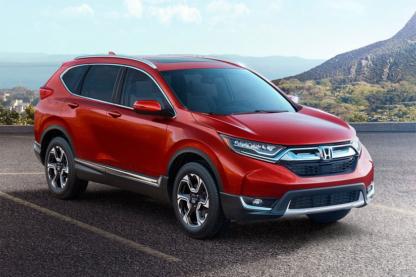 הונדה CR-V החדש - מנוע 1.5 טורבו ותיבה רציפה 2017 הונדה CR-V החדש