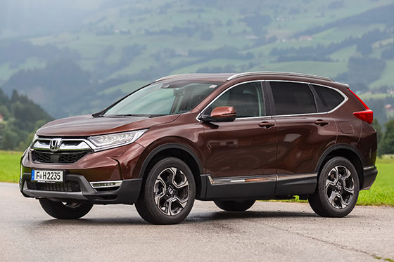 2019 הונדה CR-V החדש