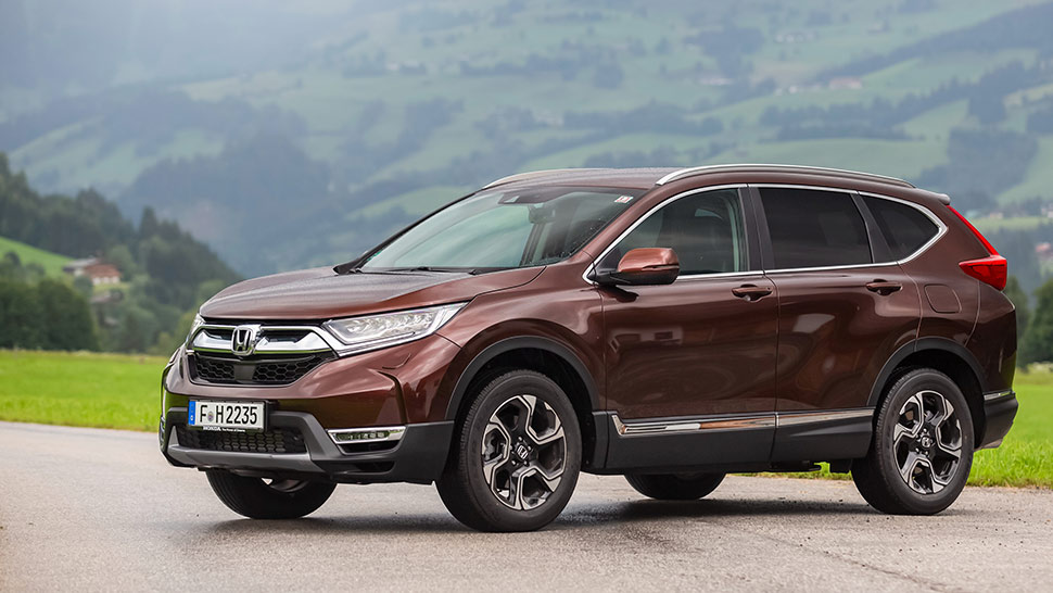 2019 הונדה CR-V החדש