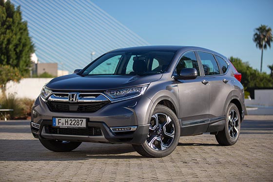 2019 הונדה CR-V החדש