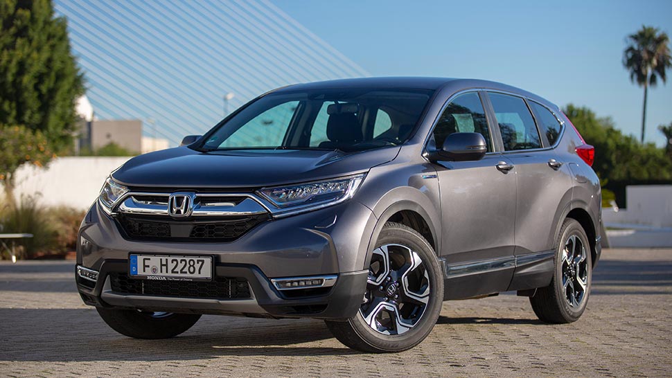 2019 הונדה CR-V החדש