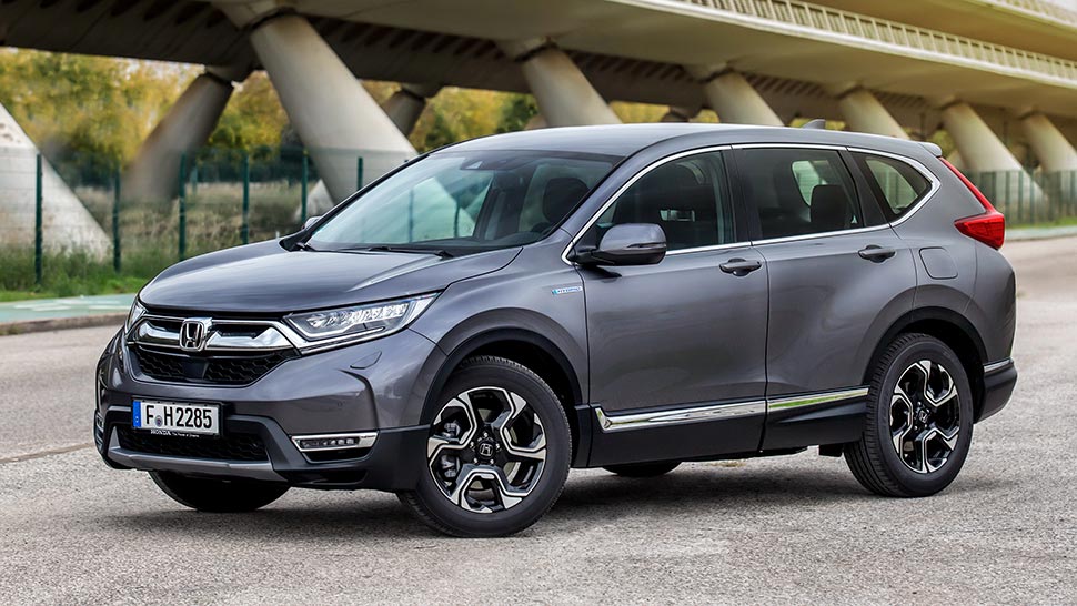 2019 הונדה CR-V החדש