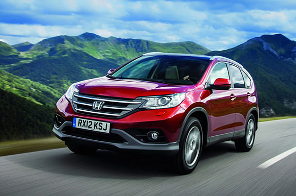 2013 הונדה CR-V החדש בישראך