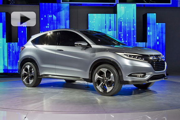 הונדה אורבן SUV קונספט - קרוסאובר עירוני