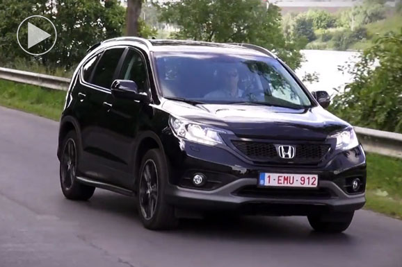 הונדה CR-V - הגרסה השחורה