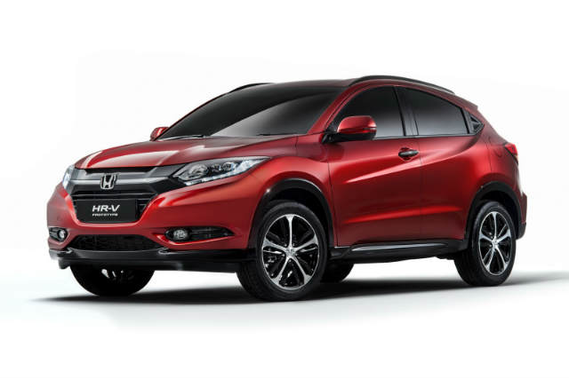 2015 הונדה HR-V החדש