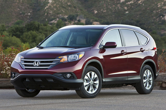 הונדה CR-V באלבר הונדה CR-V