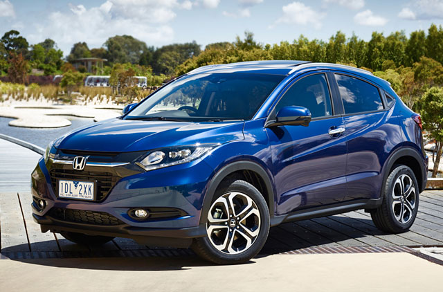 2015 הונדה HR-V החדש 2015 הונדה HR-V החדש