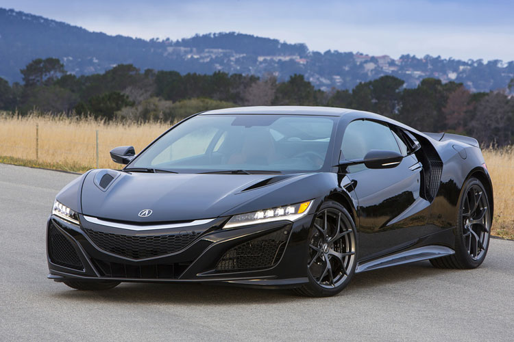 הונדה NSX החדשה 2016